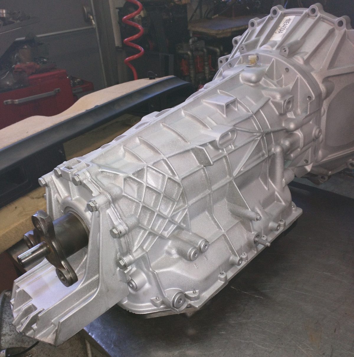 ZF 5HP24 1058 000 026 Jaguar Transmission Eurowa Transmission and